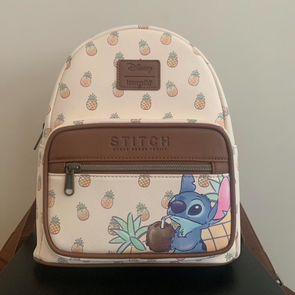 Official Loungefly Disney Lilo & Stitch Pineapple mini backpack!